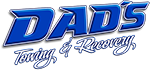 Dad's Towing & Recovery Logo
